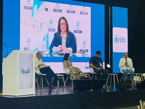 RD participa en el IX Foro Regional de Alimentación Escolar para América Latina y el Caribe