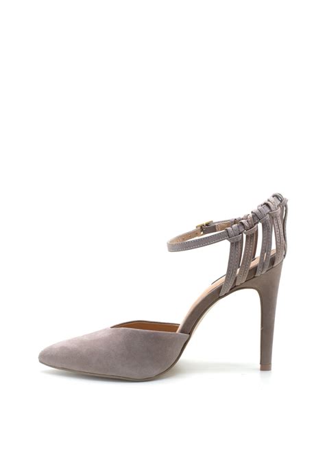 Minny Nude Suede Nina ArmandoNina Armando