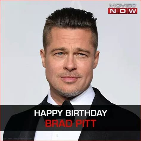 Brad Pitt's Birthday Celebration | HappyBday.to