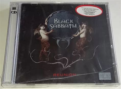 Cd Black Sabbath Importado Reunion Parcelamento Sem Juros