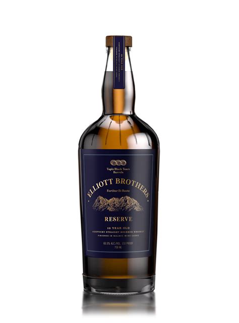 Elliott Brothers Kentucky Straight Whiskey 10 year Tapiz Black Tears B