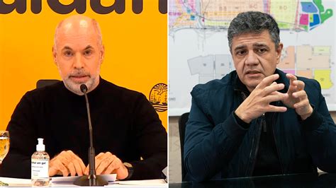 Nueva Reuni N Secreta Entre Horacio Rodr Guez Larreta Y Jorge Macri