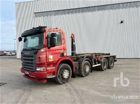 Scania P X Ampliroll D Occasion Poids Lourds