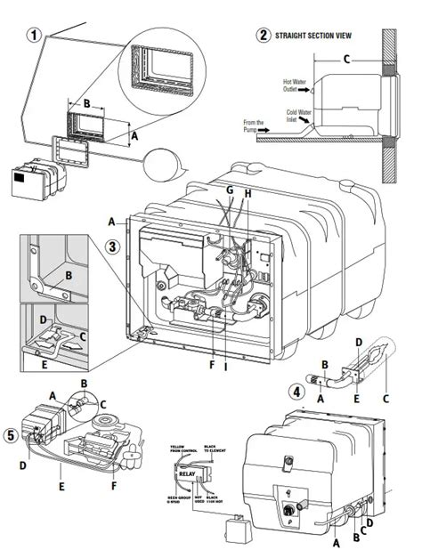 Dometic L P Gas Water Heater Instruction Manual