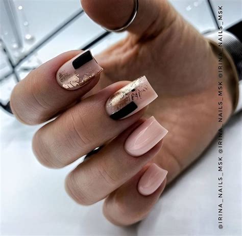 Irresistible Nude Nail Designs To Copy Asap In Nude Nail Designs Long Acrylic