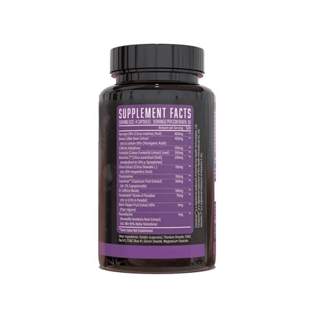 Eliminate Potent Thermogenic Fat Burner Muscle Factory