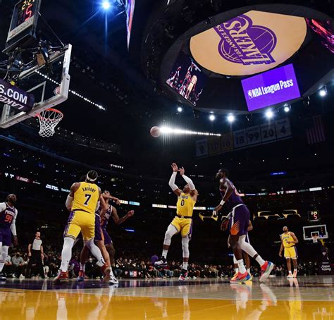 Lakers Nba Basketball Court