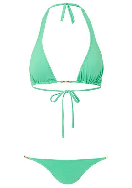 Andrea Corr Highlights Her Slender Physique In Green Triangle Bikini In Barbados Daily