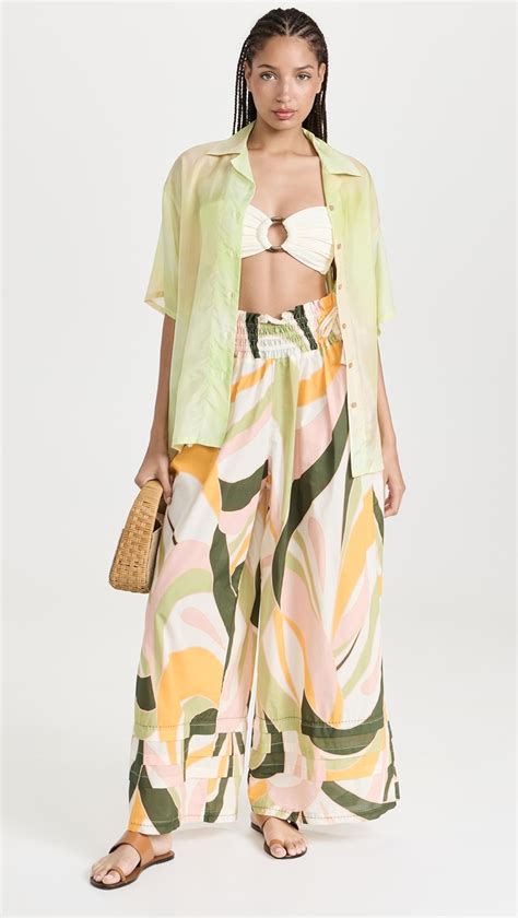 Montce Tori Bandeau Bikini Top Shopbop