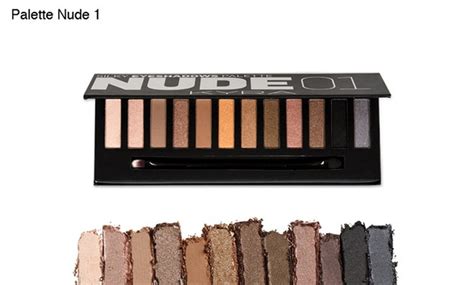 Palette De Maquillage Nude Groupon Shopping