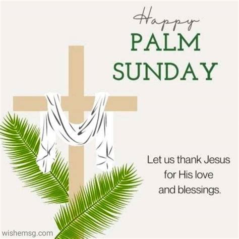 200happy Palm Sunday Greetings Wishes Message Wishemsgcom