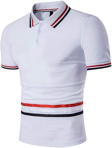 Kurzarm Hemd Hemden Trikot Shirt Polo Poloshirt Polohemd Männer