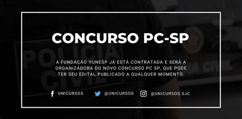 Concurso PC SP banca é contratada e edital já pode sair