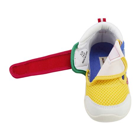 MIKI HOUSE Hot Biscuits Baby Summer Shoes Red Yellow Stage Authorized Dealer In Australia