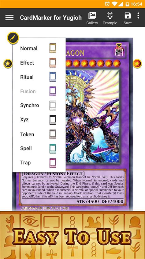 Card Maker for YugiOh for Android - APK Download