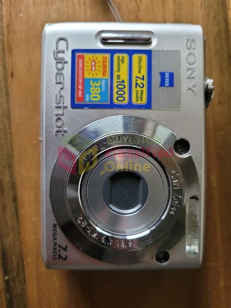 For Sale: Sony Cybershot Camera - Kingston 6 Near Sovereign