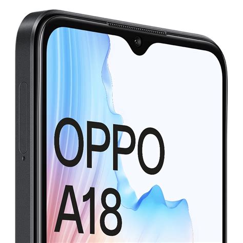 Buy oppo A18 (4GB RAM, 64GB, Glowing Black) Online - Croma