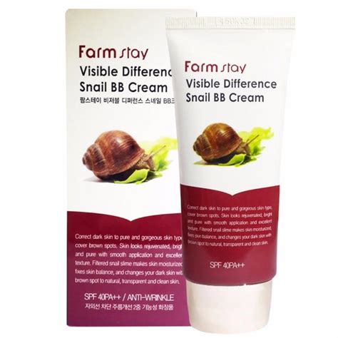 FarmStay Visible Difference Snail BB Cream SPF 50 PA++ - Weee!