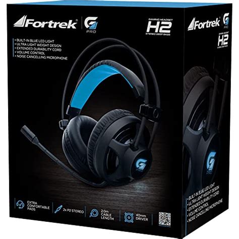 Headphone Fortrek Pro H2 Com Fio Meupc Net