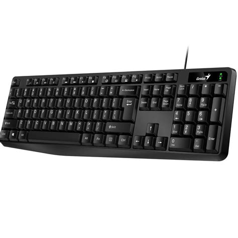 Tastatura Genius Usb Kb 117 Black