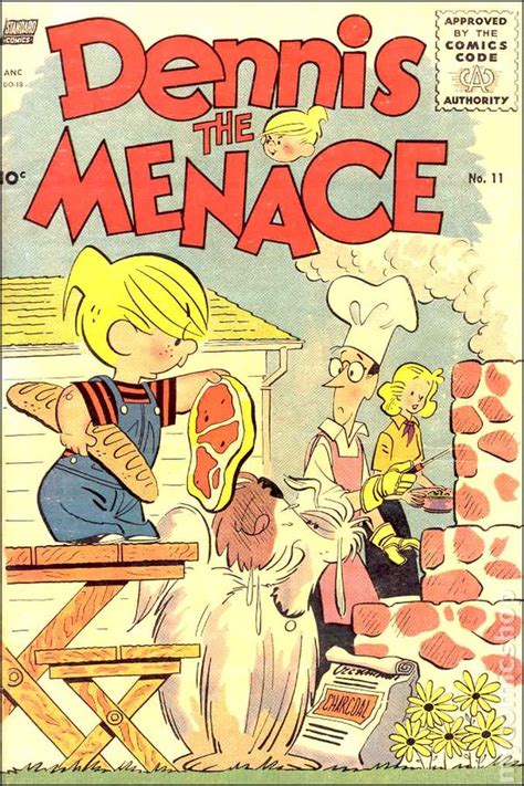 Dennis The Menace Comic Books Issue 11