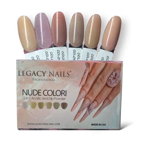 Colección de Acrílico Nude Colori Novabeauty