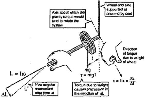 Gyroscopic Precession