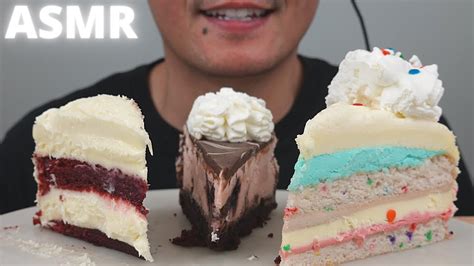 Asmr Cheesecake Factory Cheesecakes Red Velvet The Hangry Mole