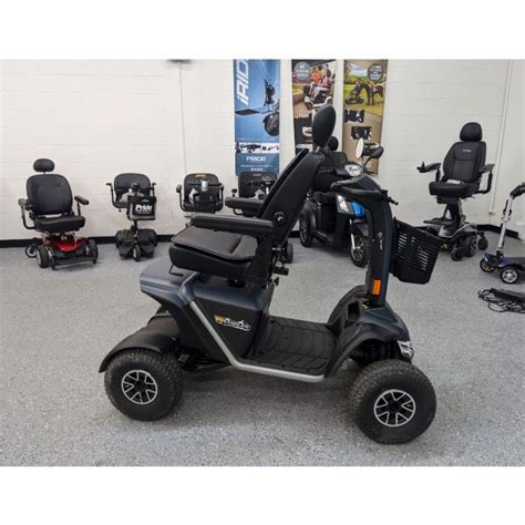 Black Pride Mobility Wrangler Heavy Duty Scooter At Rs 70000 In Chennai