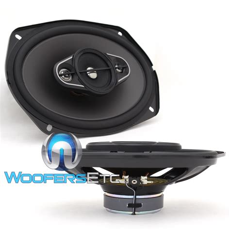 Pioneer Ts A S X W Way Coaxial Speakers