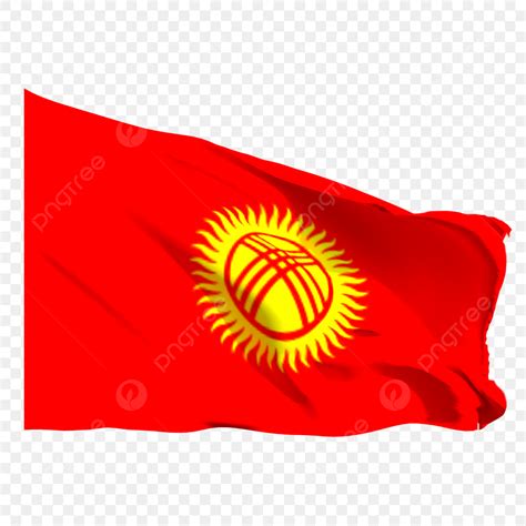 Kyrgyzstan Flag Waving, Kyrgyzstan Flag Waving Transparent, Kyrgyzstan Flag, Kyrgyzstan Flag ...