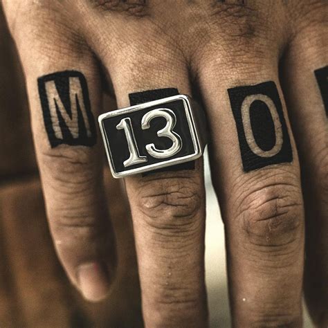 classic  stainless steel mens ring rock spark