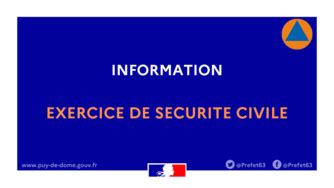 Exercice S Curit Civile Inondations Et Plan Particulier Dintervention