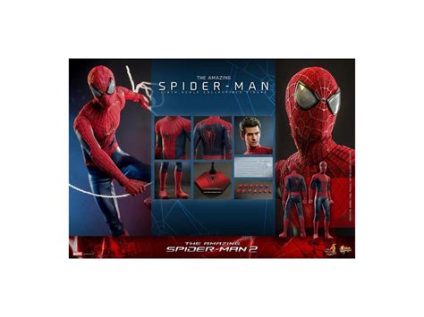 Buy Sell Hot Toys The Amazing Spiderman Figure Sasom