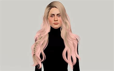 Newsea Titanium Hairstyle Retextured The Sims 3 Catalog