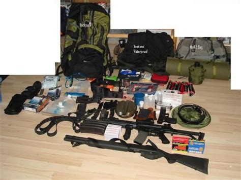 Bug Out Bag with necessities | Bug out bag, Bugs, Bags