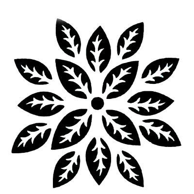 Шаблоны и трафарет орнамент для вырезания из бумаги: скачать и распечатать