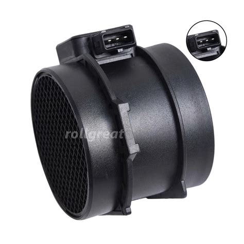 5WK96132 Датчик массового расхода воздуха MAF для BMW E53 E39 E46 Z3 X5 ...