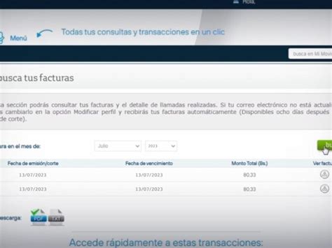 Descubre cómo ver tus facturas Movistar fácilmente Guía completa