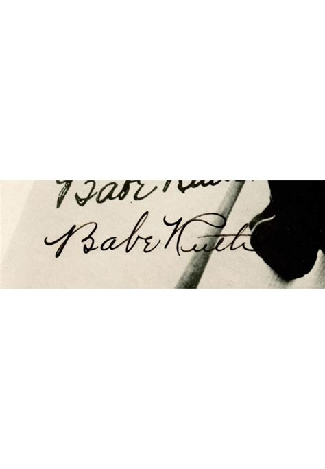 Spectacular Babe Ruth Lou Gehrig Bustin Babes Larrupin Lou S Dual Signed Barnstorming