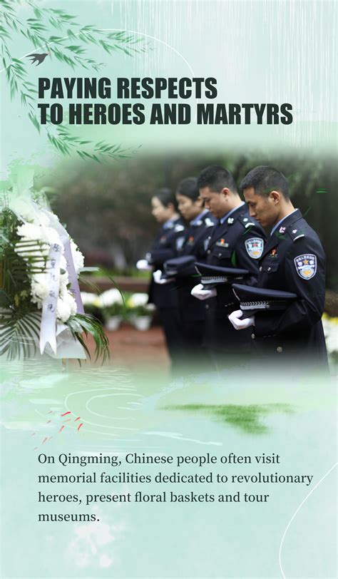 (Poster) Qingming, time for remembering heroes and observing traditions