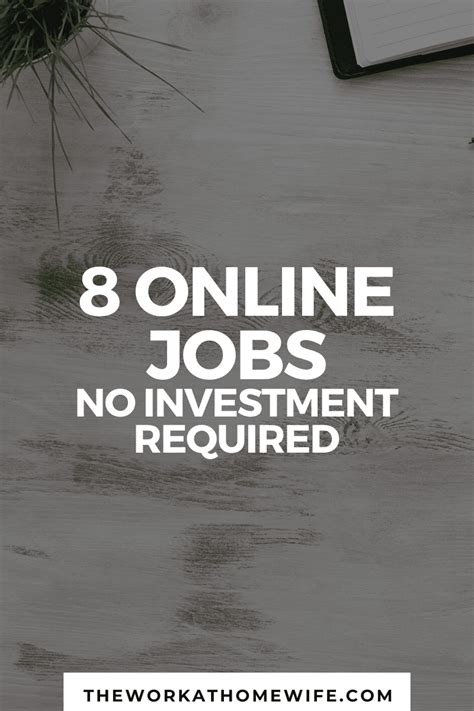 Best Online Jobs 2024 Without Investment Pippa Britteny