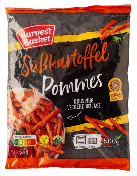 Test Lidl Harvest Basket S Kartoffel Pommes Stiftung Warentest