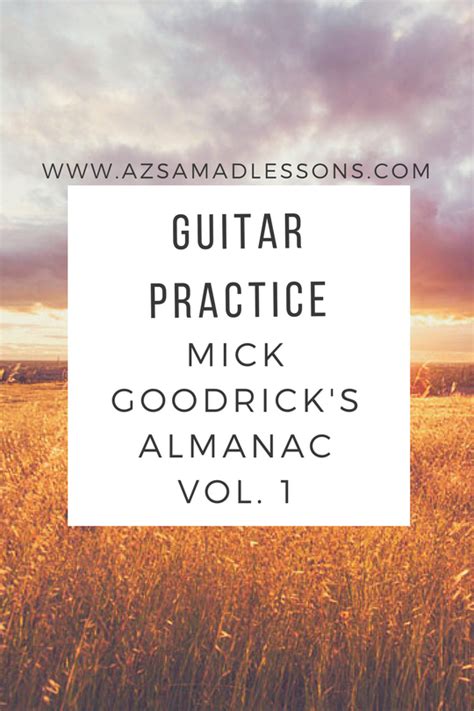 Almanac Of Guitar Voice Leading Vol 1 3 Vseratp
