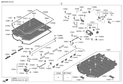 37501-GI100 Genuine Hyundai Part