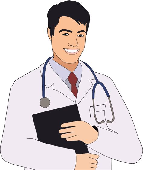 Young Male Doctor - Openclipart