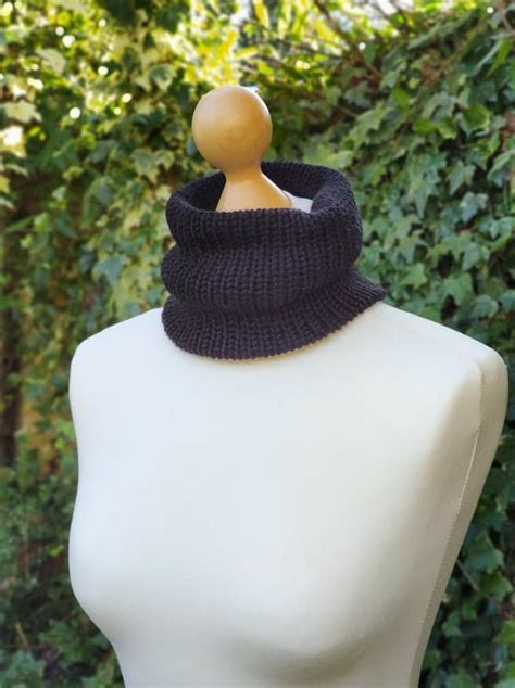 Addi Collar Scarf Cowl Pattern Sentro Prym Knit Quick Addi King