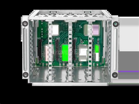 Корзина для HDD HPE ProLiant DL380 Gen11 2U 8SFF x1 U.3 купить в Москве ...