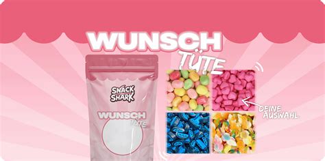 SnackShark: Weltweite Süßigkeiten & Snacks | Pick n Mix Genuss