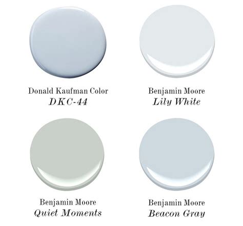 Soft Beachy Paint Colors Donald Kaufman Color DKC 44 Benjamin Moore